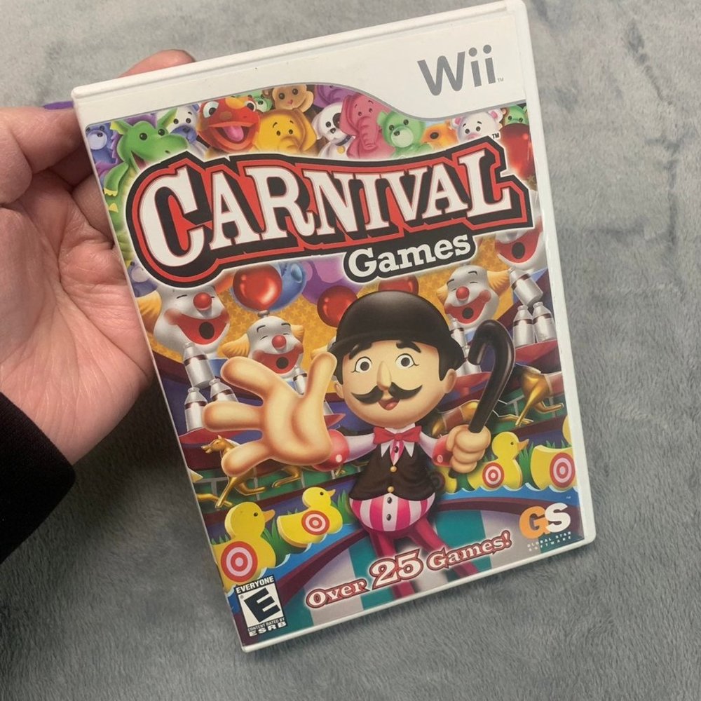 Nintendo Wii Carnival Games Video Game